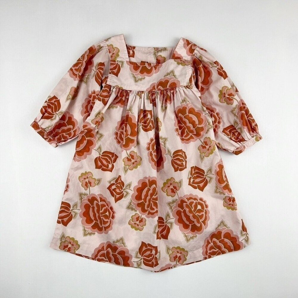 Tea Collection Mexico Oaxacan Roses Dress (3)